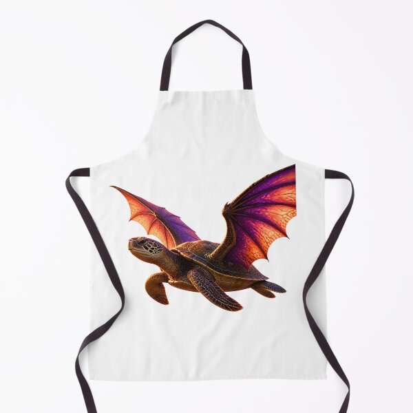 Item preview, Magical Flying Sea Turtle with Dragon Wings designed and sold by Mementoo.