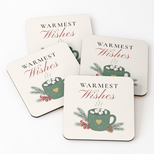 Item preview, Warm Christmas Wishes Cozy Hot Chocolate designed and sold by GemsAnatomy.