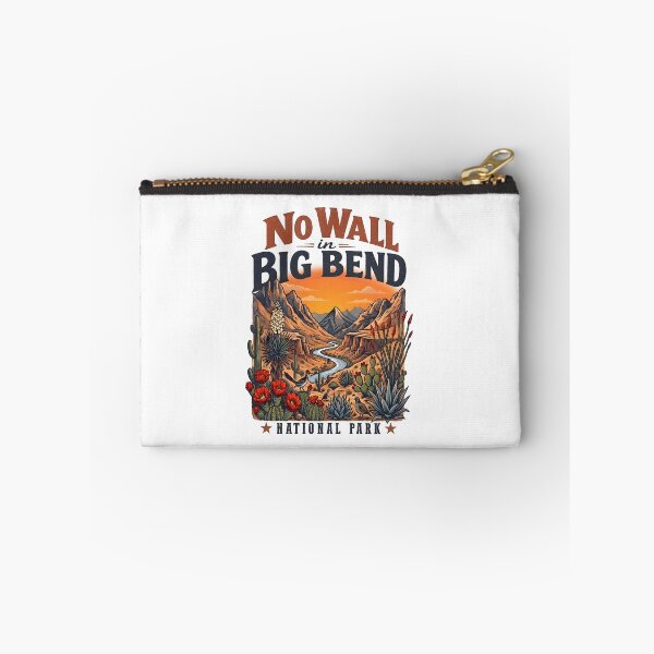 Item preview, No Wall in Big Bend National Park  designed and sold by Aureliuszorp.