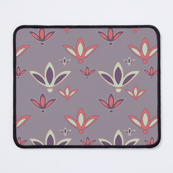 Item preview, Seamless Floral Pattern on Dusty Purple Background designed and sold by prapapon.