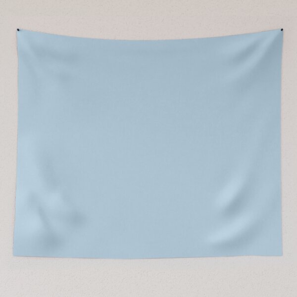 Item preview, Solid Powder Blue Minimalist Color Design designed and sold by Purple Moon .