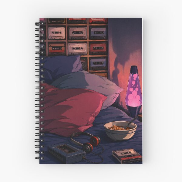 Item preview, Lofi Bedroom: Vintage Tape Nest designed and sold by bapupa.