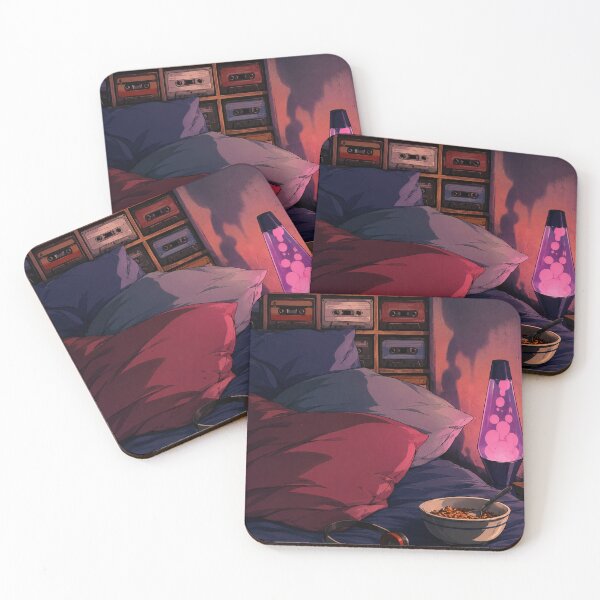 Item preview, Lofi Bedroom: Vintage Tape Nest designed and sold by bapupa.