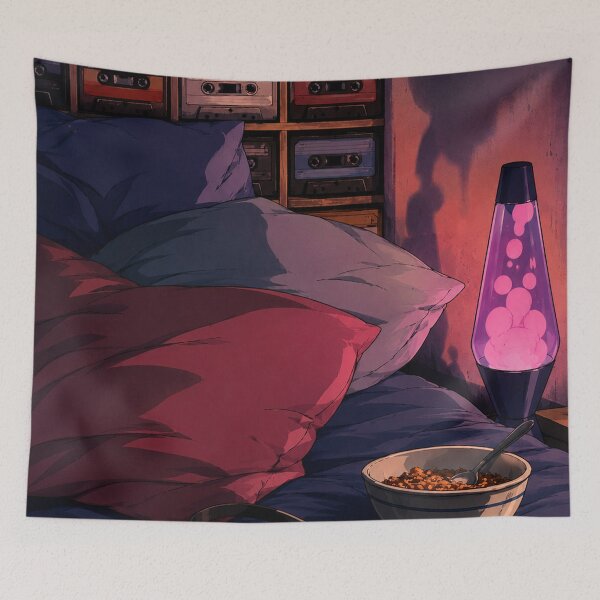 Item preview, Lofi Bedroom: Vintage Tape Nest designed and sold by bapupa.
