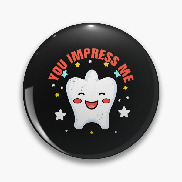Item preview, Cute Kawaii Tooth "You Impress Me" Funny Dental designed and sold by votoygmwd.