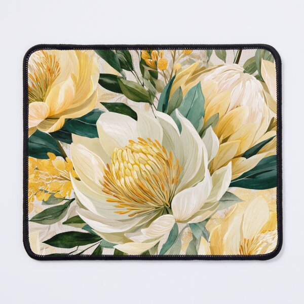Item preview, Golden Protea Botanical Garden designed and sold by haleymaree.