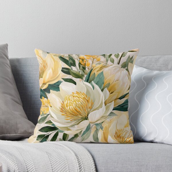 Item preview, Golden Protea Botanical Garden designed and sold by haleymaree.