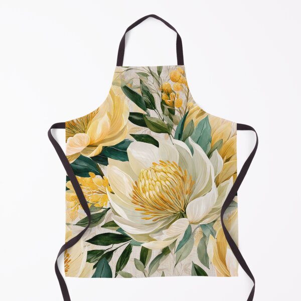 Item preview, Golden Protea Botanical Garden designed and sold by haleymaree.