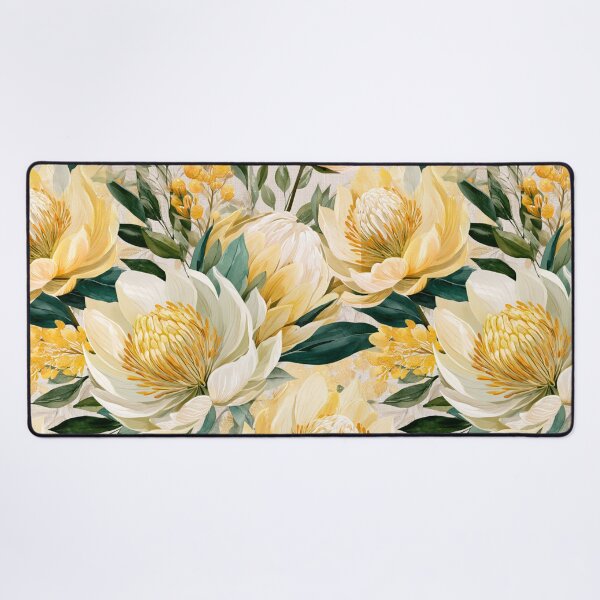 Item preview, Golden Protea Botanical Garden designed and sold by haleymaree.