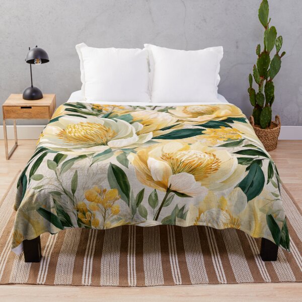 Item preview, Golden Protea Botanical Garden designed and sold by haleymaree.