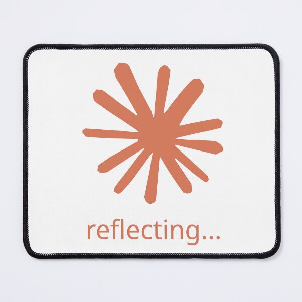 Item preview, Claude reflecting designed and sold by tarini83.