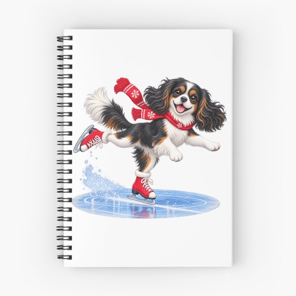 Item preview, Tri Cavalier Ice Skating designed and sold by SpottyRainbow.
