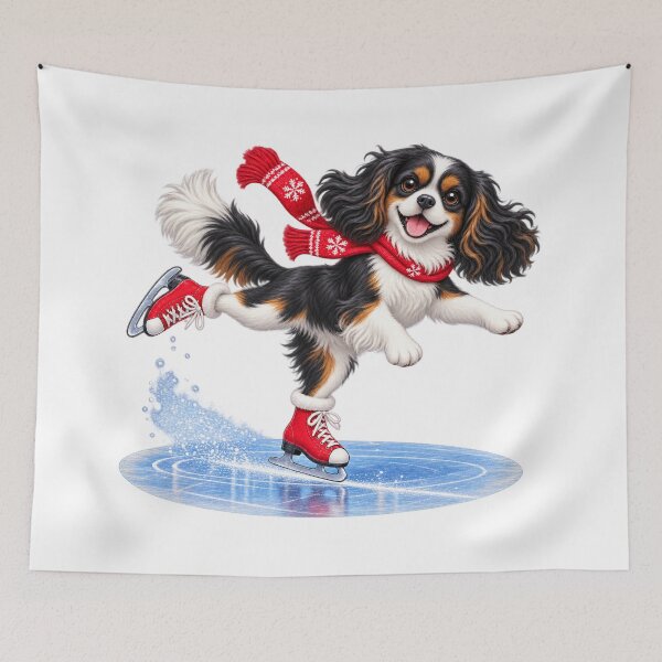 Item preview, Tri Cavalier Ice Skating designed and sold by SpottyRainbow.