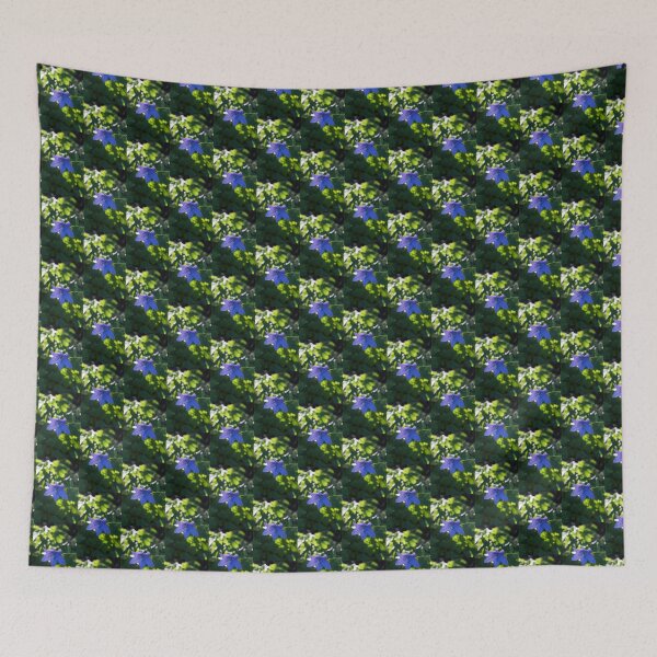 Item preview, Blueish Purple Balloon Flower Blossom in Sun Dappled Garden designed and sold by Georgia Mizuleva.