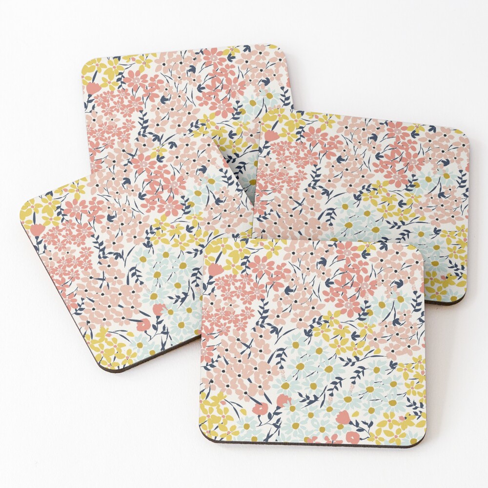 Item preview, Coasters (Set of 4) designed and sold by RedGraph.