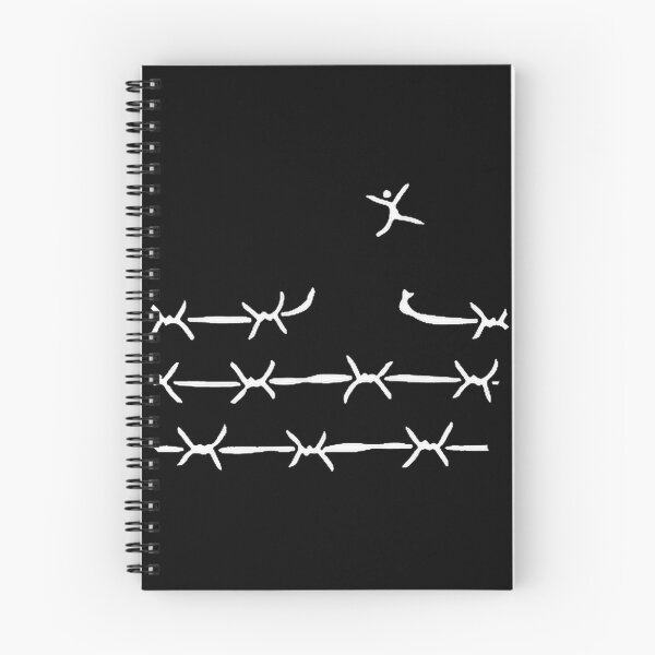 Item preview, Barbed Wire Escape ⭐⭐⭐⭐⭐ designed and sold by MoNagi.