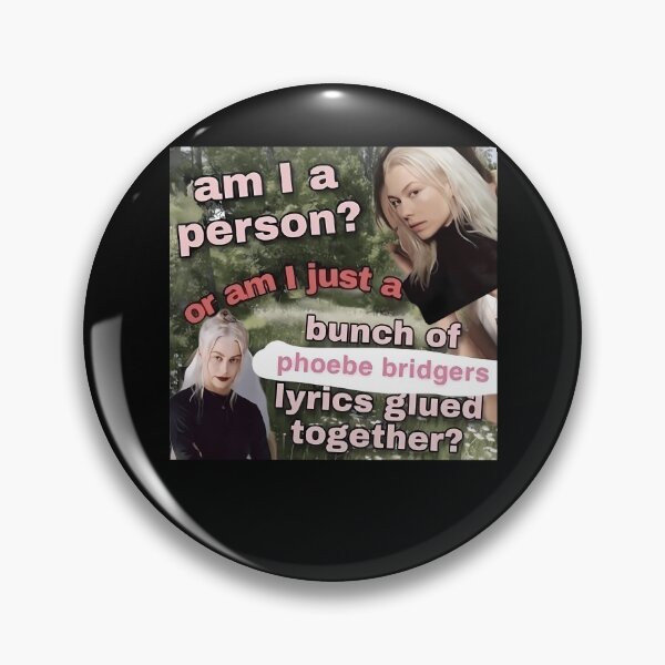 Item preview, Am I A Person? Or Am I Just A Bunch Of Phoebe Bridgers Lyrics Glued Together? designed and sold by Aliciastubs.