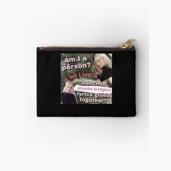 Item preview, Am I A Person? Or Am I Just A Bunch Of Phoebe Bridgers Lyrics Glued Together? designed and sold by Aliciastubs.
