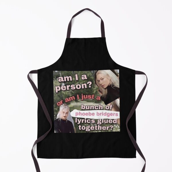 Item preview, Am I A Person? Or Am I Just A Bunch Of Phoebe Bridgers Lyrics Glued Together? designed and sold by Aliciastubs.