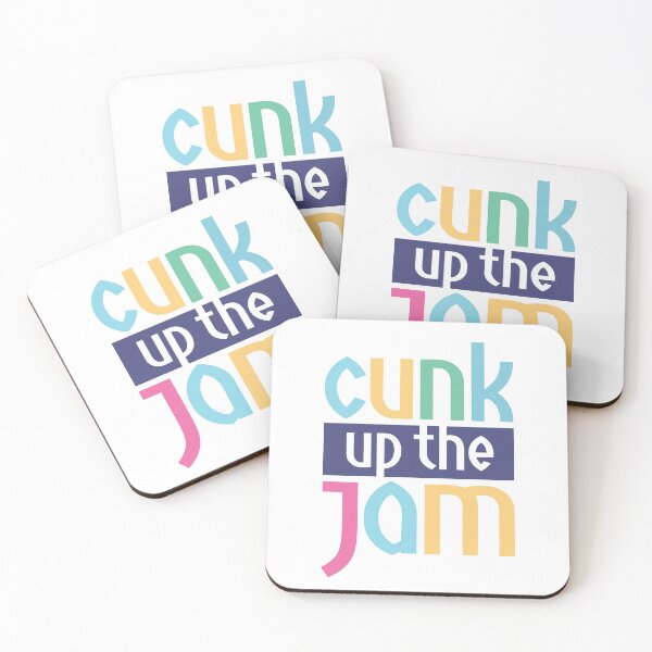 Item preview, Cunk Up The Jam designed and sold by avperth.
