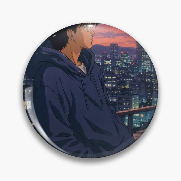 Item preview, Lofi Boy: City Horizon designed and sold by bapupa.