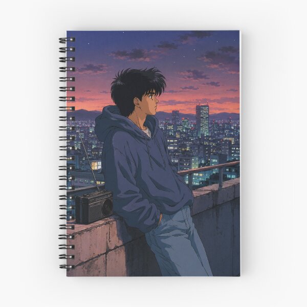 Item preview, Lofi Boy: City Horizon designed and sold by bapupa.