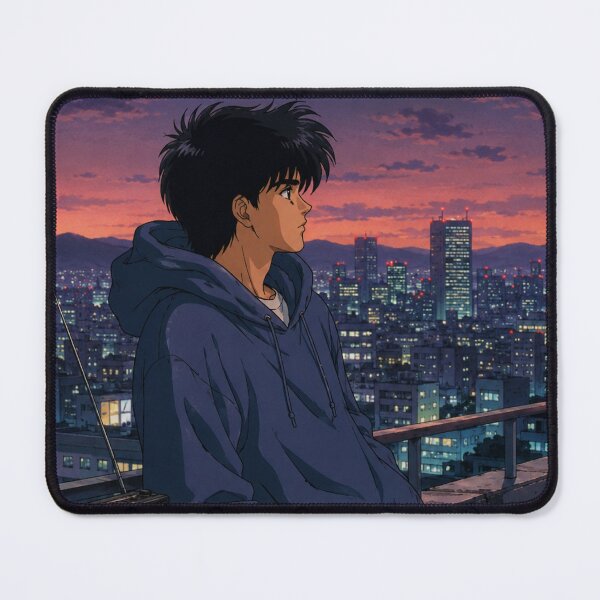 Item preview, Lofi Boy: City Horizon designed and sold by bapupa.