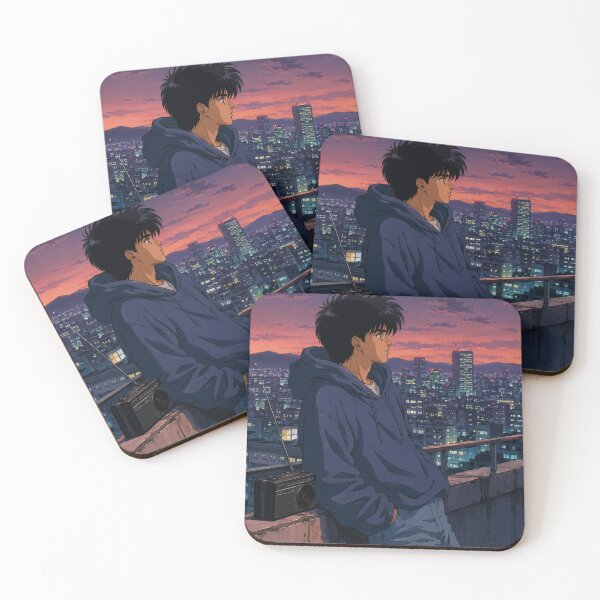 Item preview, Lofi Boy: City Horizon designed and sold by bapupa.