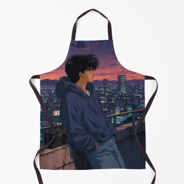 Item preview, Lofi Boy: City Horizon designed and sold by bapupa.