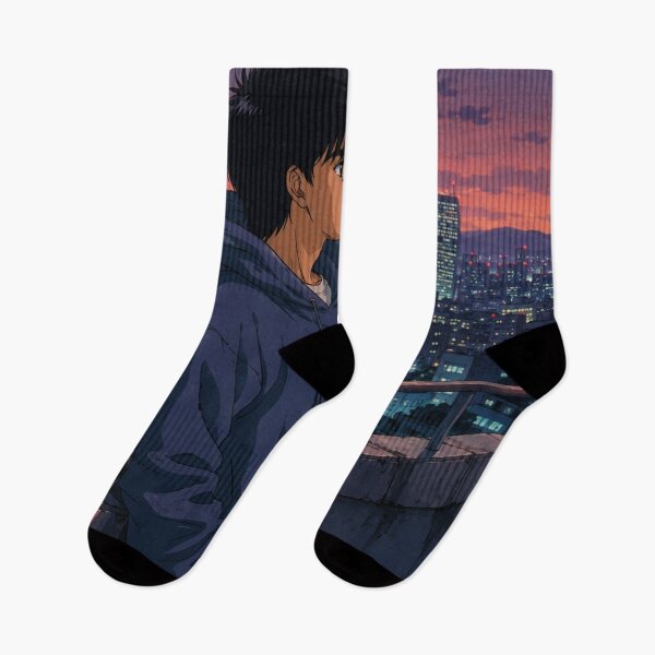 Item preview, Lofi Boy: City Horizon designed and sold by bapupa.