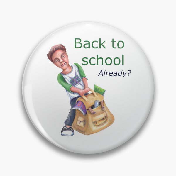 Item preview, Back to school already? designed and sold by AmethistFaye.