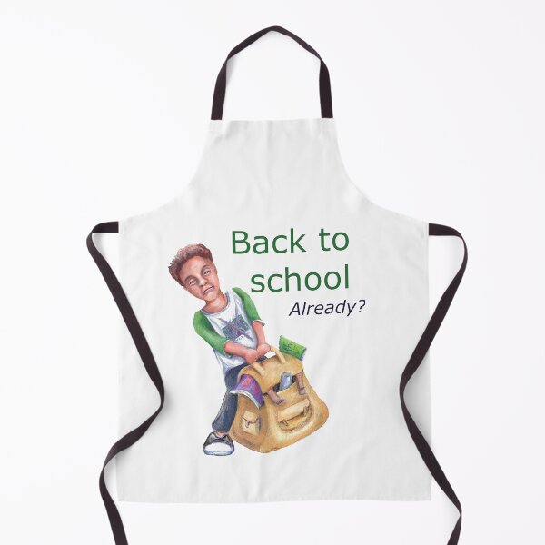 Item preview, Back to school already? designed and sold by AmethistFaye.