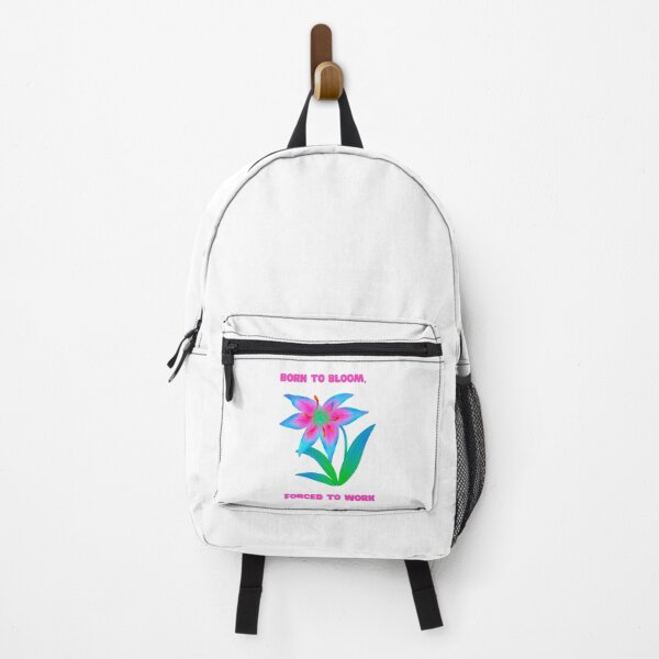 Item preview, Born To Bloom Forced To Work designed and sold by jianina-alondra.