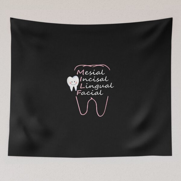 Item preview, Cute Smiling Tooth Dental Anatomy Poster designed and sold by votoygmwd.