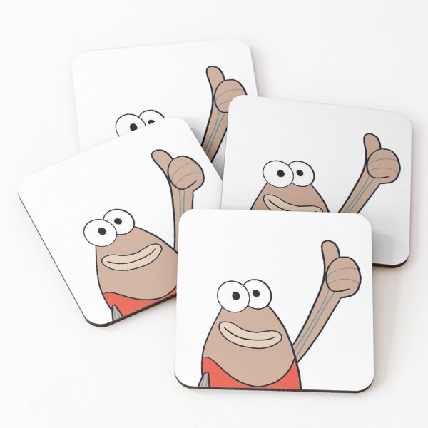 Item preview, The Smiling Fish With the Thumbs Up designed and sold by delrestamanjiwa.