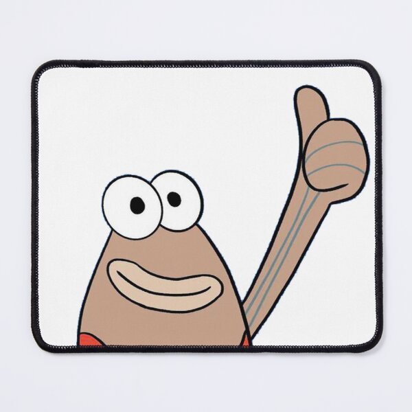Item preview, The Smiling Fish With the Thumbs Up designed and sold by delrestamanjiwa.