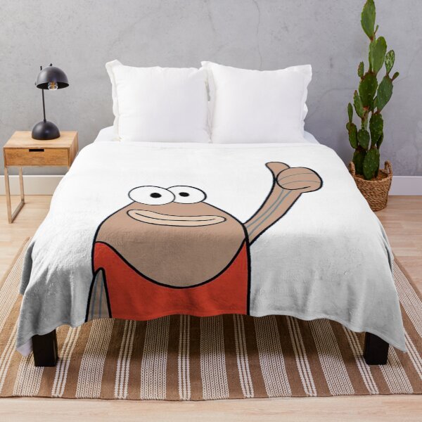 Item preview, The Smiling Fish With the Thumbs Up designed and sold by delrestamanjiwa.
