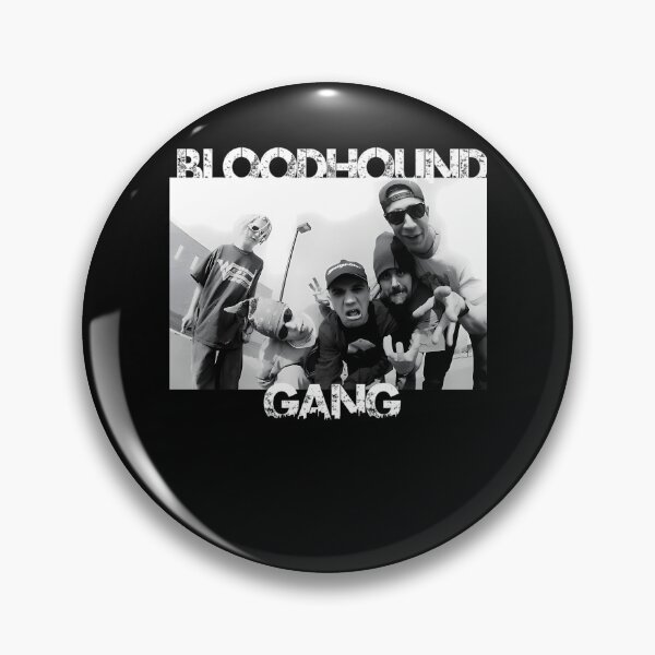 Item preview, Bloodhound Gang Punk Rock Logo Vintage designed and sold by Prints3000.