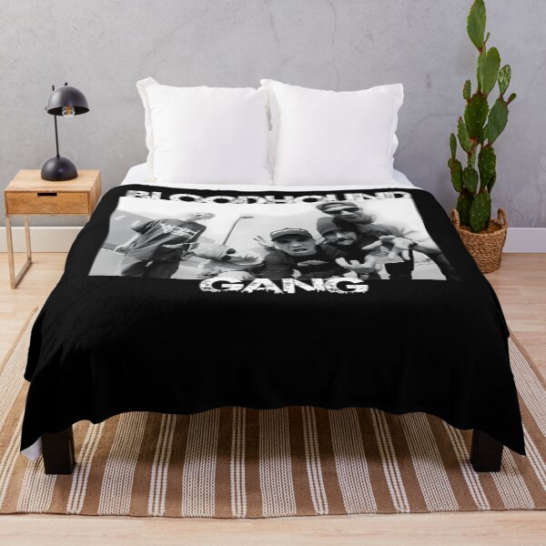 Item preview, Bloodhound Gang Punk Rock Logo Vintage designed and sold by Prints3000.