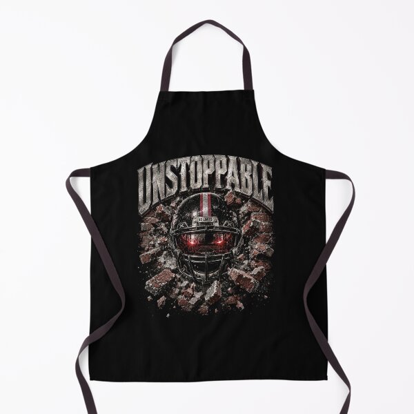 Item preview, Unstoppable Football Player Helmet Vintage Sports Graphic designed and sold by Bhinfy.