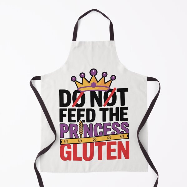 Item preview, Do Not Feed The Princess Gluten designed and sold by ManiaGrania.
