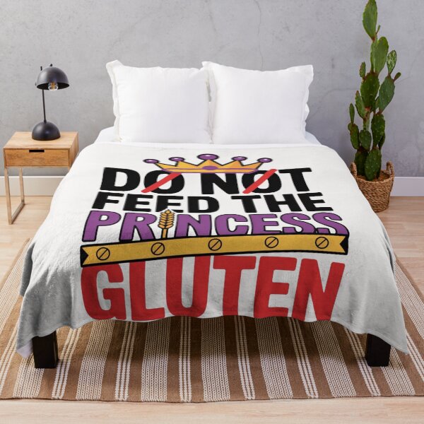 Item preview, Do Not Feed The Princess Gluten designed and sold by ManiaGrania.