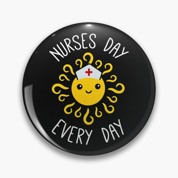 Item preview, Cute Sun Nurse Hat "Nurses Day Every Day" Graphic designed and sold by votoygmwd.