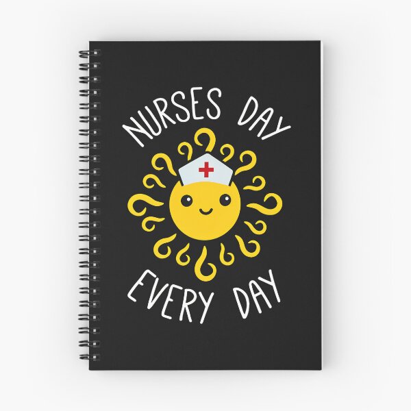 Item preview, Cute Sun Nurse Hat "Nurses Day Every Day" Graphic designed and sold by votoygmwd.