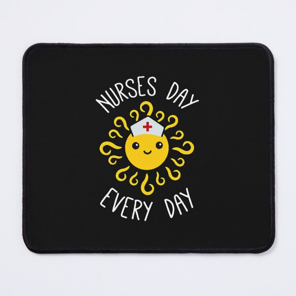 Item preview, Cute Sun Nurse Hat "Nurses Day Every Day" Graphic designed and sold by votoygmwd.