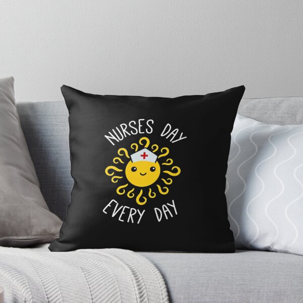 Item preview, Cute Sun Nurse Hat "Nurses Day Every Day" Graphic designed and sold by votoygmwd.
