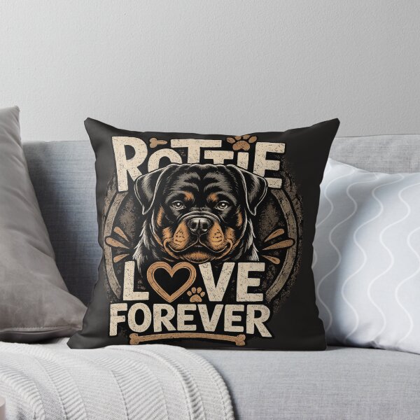 Item preview, Rottie Love Forever designed and sold by The Mutt House.