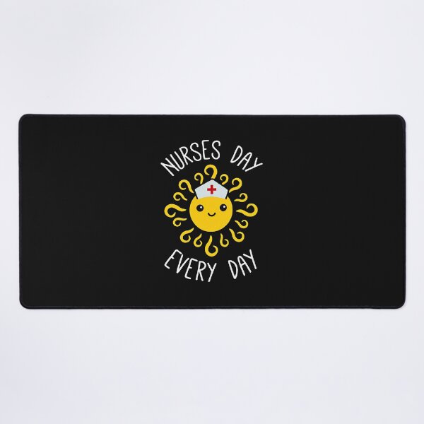 Item preview, Cute Sun Nurse Hat "Nurses Day Every Day" Graphic designed and sold by votoygmwd.