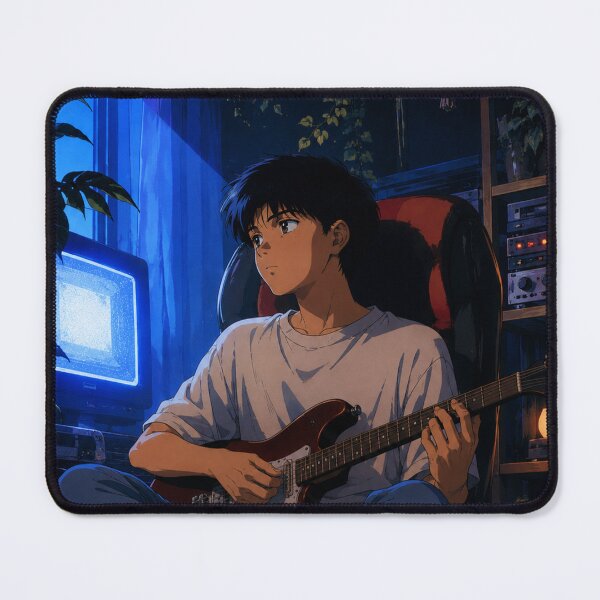 Item preview, Lofi Boy: Dorm Room Echo designed and sold by bapupa.