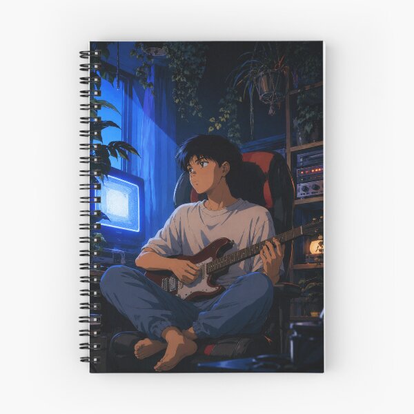 Item preview, Lofi Boy: Dorm Room Echo designed and sold by bapupa.